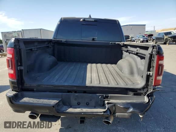 2024 Ram 1500 Limited with VIN 1C6SRFHT6RN144627, listed as a Copart auction lot 62937505 with 31,164 mi miles and Salvage title. Bid and sale history available at DreamBid. Image 6.