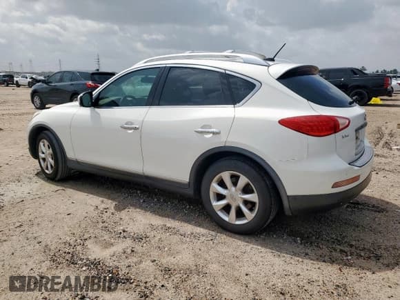 ✅ 2010 Infiniti EX • VIN: JN1AJ0HPXAM702973 • Lot: 60646455. Listed on Copart with 187,587 mi. Free auction sales archive from the USA and detailed vehicle history report at DreamBid. Image 2.