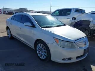 ✅ 2013 Buick LaCrosse Leather • VIN: 1G4GC5E37DF283257 • Lot: 43874281. Listed on IAAI with 132,306 mi. Free auction sales archive from the USA and detailed vehicle history report at DreamBid. Image 1.