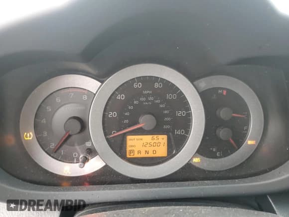 ✅ 2006 Toyota RAV4 Sport • VIN: JTMZD32V466013474 • Lot: 51227005. Listed on Copart with 125,001 mi. Free auction sales archive from the USA and detailed vehicle history report at DreamBid. Image 9.