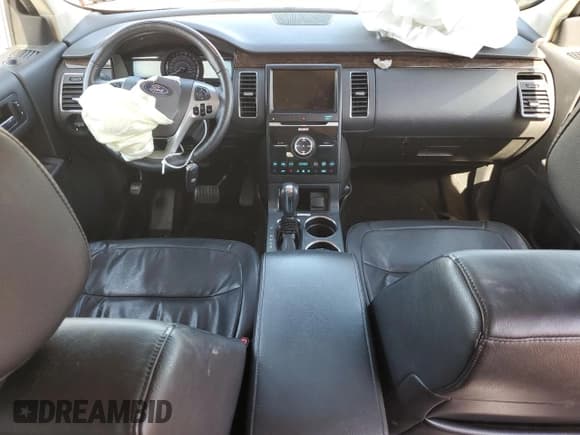 ✅ 2019 Ford Flex Limited • VIN: 2FMGK5D86KBA08221 • Lot: 85201795. Listed on Copart with 118,048 mi. Free auction sales archive from the USA and detailed vehicle history report at DreamBid. Image 8.