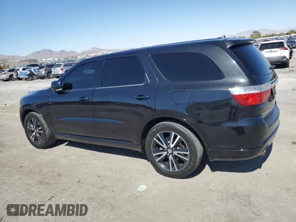 ✅ 2013 Dodge Durango R/T • VIN: 1C4SDJCT5DC663027 • Lot: 66962315. Listed on Copart with 84,551 mi. Free auction sales archive from the USA and detailed vehicle history report at DreamBid. Image 2.