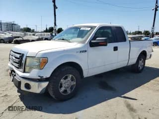 ✅ 2010 Ford F-150 XL • VIN: 1FTEX1C87AFC97906 • Lot: 80206815. Listed on Copart with 42,608 mi. Free auction sales archive from the USA and detailed vehicle history report at DreamBid. Image 1.