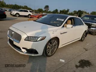 ✅ 2017 Lincoln Continental Reserve • VIN: 1LN6L9NC9H5612829 • Lot: 70696494. Listed on Copart with 73,935 mi. Free auction sales archive from the USA and detailed vehicle history report at DreamBid. Image 1.