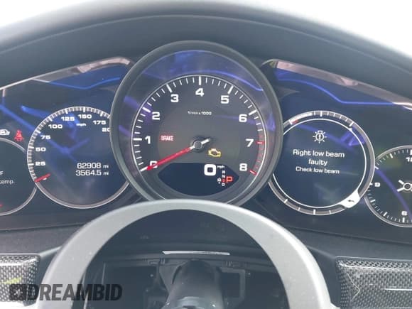 ✅ 2018 Porsche Panamera 4S • VIN: WP0AB2A77JL136843 • Лот: 42096490. Опубликован ранее на IAAI с пробегом 62 908 миль. Бесплатный доступ к архиву аукционных продаж из США и подробный отчёт об истории автомобиля на DreamBid. Изображение 7.