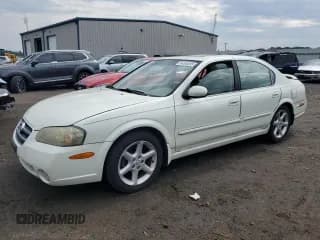 ✅ 2003 Nissan Maxima SE • VIN: JN1DA31DX3T515353 • Lot: 84356085. Listed on Copart with 93,656 mi. Free auction sales archive from the USA and detailed vehicle history report at DreamBid. Image 1.