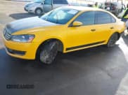 ✅ 2012 Volkswagen Passat S • VIN: 1VWAP7A31CC054571 • Lot: 41238356. Listed on IAAI with 229,833 mi. Free auction sales archive from the USA and detailed vehicle history report at DreamBid. Image 2.