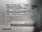 ✅ 2019 Audi Q5 Premium Plus • VIN: WA1BNAFY2K2113611 • Лот: 89528445. Опубликован ранее на Copart с пробегом 45 375 миль. Бесплатный доступ к архиву аукционных продаж из США и подробный отчёт об истории автомобиля на DreamBid. Изображение 14.