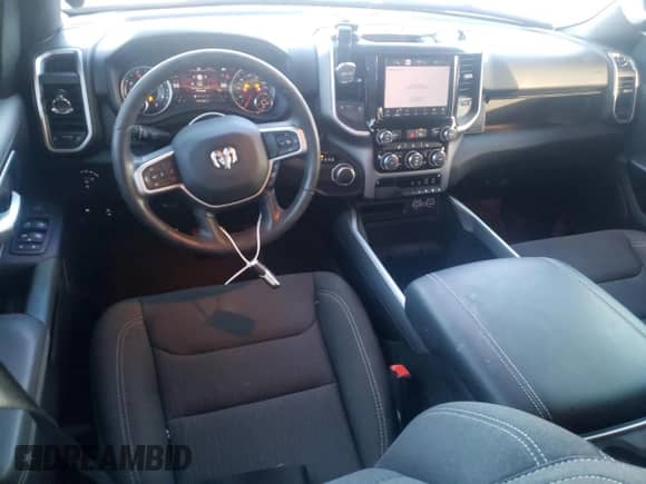 2022 Ram 1500 Lone Star с VIN 1C6RREFM8NN214711, выставлен на аукционе Copart как лот 83393144 с пробегом 31 497 миль миль и Списание • Salvage title. История ставок и продаж доступна на DreamBid. Изображение 8.