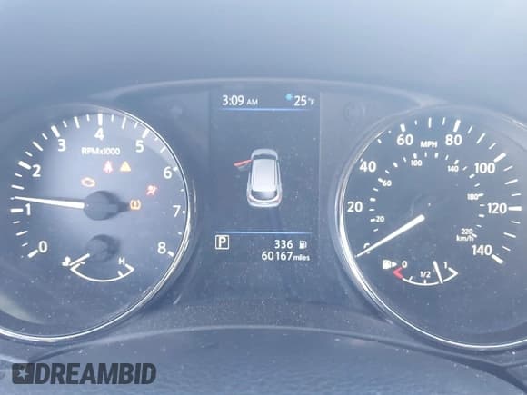 ✅ 2020 Nissan Rogue SL • VIN: JN1BJ1CWXLW386085 • Lot: 41573909. Wystawiony na IAAI z przebiegiem 60 167 mil. Bezpłatny archiwum sprzedaży aukcyjnych z USA i szczegółowy raport historii pojazdu na DreamBid. Zdjęcie 7.