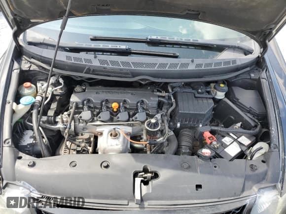 ✅ 2010 Honda Civic EX-L • VIN: 2HGFG1B9XAH527498 • Lot: 58784235. Listed on Copart with 119,362 mi. Free auction sales archive from the USA and detailed vehicle history report at DreamBid. Image 11.