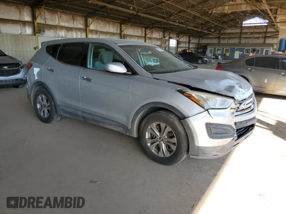 ✅ 2014 Hyundai Santa Fe • VIN: 5XYZT3LB3EG154538 • Лот: 90870865. Опубликован ранее на Copart с пробегом 148 408 миль. Бесплатный доступ к архиву аукционных продаж из США и подробный отчёт об истории автомобиля на DreamBid. Изображение 4.