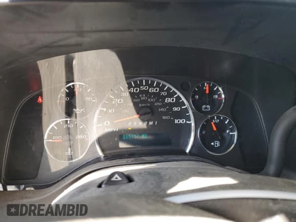 ✅ 2011 Chevrolet Express Cargo • VIN: 1GCWGGBA6B1165133 • Lot: 56845855. Listed on Copart with 165,757 mi. Free auction sales archive from the USA and detailed vehicle history report at DreamBid. Image 9.