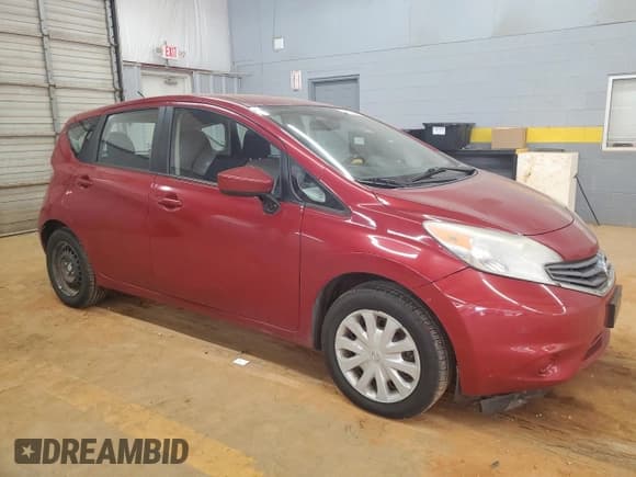 ✅ 2015 Nissan Note SL • VIN: 3N1CE2CP9FL403735 • Lot: 70751375. Listed on Copart with 113,005 mi. Free auction sales archive from the USA and detailed vehicle history report at DreamBid. Image 4.