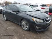 ✅ 2015 Subaru Impreza Premium • VIN: JF1GJAK6XFH009016 • Lot: 43659106. Listed on IAAI with 159,724 mi. Free auction sales archive from the USA and detailed vehicle history report at DreamBid. Image 1.