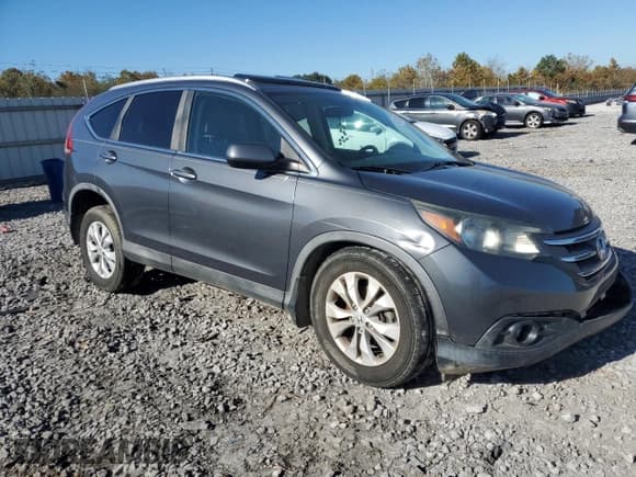 ✅ 2013 Honda CR-V EX-L • VIN: 2HKRM3H76DH505273 • Лот: 91571455. Опубликован ранее на Copart с пробегом Не указан. Бесплатный доступ к архиву аукционных продаж из США и подробный отчёт об истории автомобиля на DreamBid. Изображение 4.