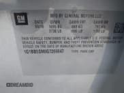 ✅ 2016 Chevrolet Cruze LS • VIN: 1G1BB5SM8G7269647 • Lot: 41114517. Listed on IAAI with 134,778 mi. Free auction sales archive from the USA and detailed vehicle history report at DreamBid. Image 9.