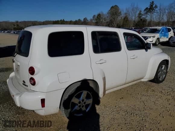 ✅ 2011 Chevrolet HHR 1LT • VIN: 3GNBABFW7BS548108 • Lot: 88803715. Listed on Copart with 238,260 mi. Free auction sales archive from the USA and detailed vehicle history report at DreamBid. Image 3.