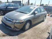 ✅ 2007 Honda Civic • VIN: JHMFA36297S022609 • Лот: 43063749. Опубликован ранее на IAAI с пробегом 236 802 миль. Бесплатный доступ к архиву аукционных продаж из США и подробный отчёт об истории автомобиля на DreamBid. Изображение 2.