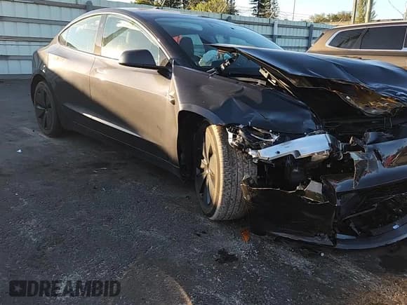 ✅ 2025 Tesla Model 3 Long Range • VIN: 5YJ3E1EA8SF054382 • Lot: 93475615. Listed on Copart with 2,802 mi. Free auction sales archive from the USA and detailed vehicle history report at DreamBid. Image 13.