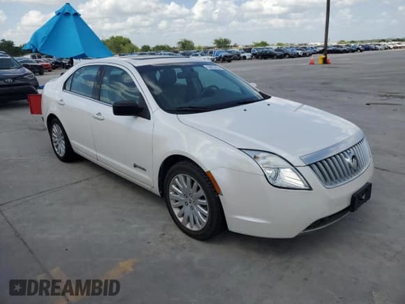 ✅ 2010 Mercury Milan Hybrid • VIN: 3MEDM0L37AR646180 • Lot: 59653454. Wystawiony na Copart z przebiegiem 153 219 mil. Bezpłatny archiwum sprzedaży aukcyjnych z USA i szczegółowy raport historii pojazdu na DreamBid. Zdjęcie 4.