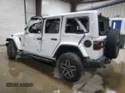 ✅ 2024 Jeep Wrangler Sahara • VIN: 1C4PJXEG8RW238831 • Lot: 57391085. Listed on Copart with 9,531 mi. Free auction sales archive from the USA and detailed vehicle history report at DreamBid. Image 2.