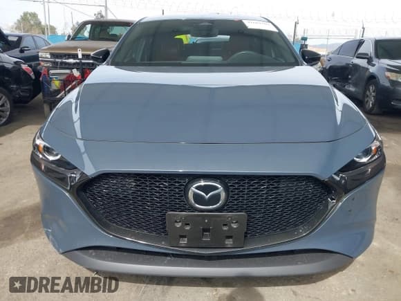 ✅ 2024 Mazda 3 S Carbon Edition • VIN: JM1BPBLMXR1652534 • Lot: 41681502. Listed on IAAI with 17,266 mi. Free auction sales archive from the USA and detailed vehicle history report at DreamBid. Image 12.