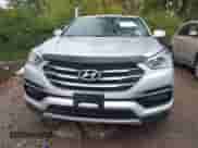 2017 Hyundai Santa Fe 2.4L z VIN 5XYZT3LB1HG437508, wystawiony jako IAAI lot #43278655 z przebiegiem 104 863 mil mil oraz . Historia ofert i sprzedaży dostępna na DreamBid. Obrazek 12.