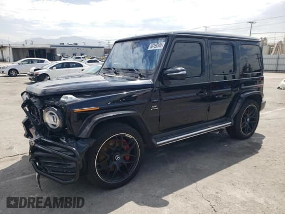 ✅ 2020 Mercedes-Benz G 63 AMG • VIN: W1NYC7HJ3LX365275 • Lot: 63799344. Listed on Copart with 45,228 mi. Free auction sales archive from the USA and detailed vehicle history report at DreamBid. Image 1.