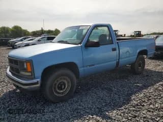 ✅ 1996 Chevrolet Silverado 1500 • VIN: 1GCEK14M3TZ203886 • Lot: 59521665. Wystawiony na Copart z przebiegiem 183 013 mil. Bezpłatny archiwum sprzedaży aukcyjnych z USA i szczegółowy raport historii pojazdu na DreamBid. Zdjęcie 1.