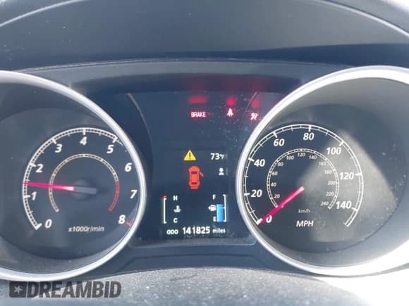 ✅ 2015 Mitsubishi Outlander ES • VIN: 4A4AP3AU9FE005334 • Lot: 43178064. Listed on IAAI with 141,825 mi. Free auction sales archive from the USA and detailed vehicle history report at DreamBid. Image 7.