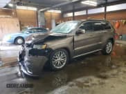 ✅ 2018 Jeep Grand Cherokee Summit • VIN: 1C4RJFJT7JC316169 • Lot: 86236365. Listed on Copart with 59,034 mi. Free auction sales archive from the USA and detailed vehicle history report at DreamBid. Image 1.