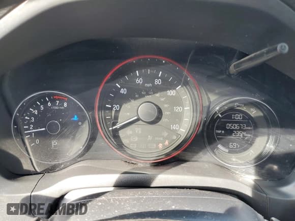 ✅ 2022 Honda HR-V Sport • VIN: 3CZRU6H11NM759508 • Лот: 80189195. Опубликован ранее на Copart с пробегом 50 673 миль. Бесплатный доступ к архиву аукционных продаж из США и подробный отчёт об истории автомобиля на DreamBid. Изображение 9.