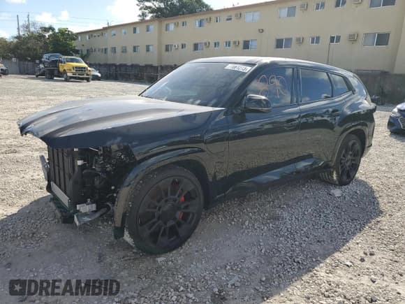 ✅ 2023 BMW XM • VIN: 5YM23CS0XP9S31984 • Lot: 77081273. Wystawiony na Copart z przebiegiem 890 mil. Bezpłatny archiwum sprzedaży aukcyjnych z USA i szczegółowy raport historii pojazdu na DreamBid. Zdjęcie 1.