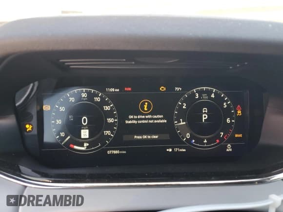 ✅ 2020 Land Rover Range Rover Evoque R-Dynamic HSE • VIN: SALZM2GXXLH080450 • Lot: 44188705. Listed on Copart with 77,880 mi. Free auction sales archive from the USA and detailed vehicle history report at DreamBid. Image 9.