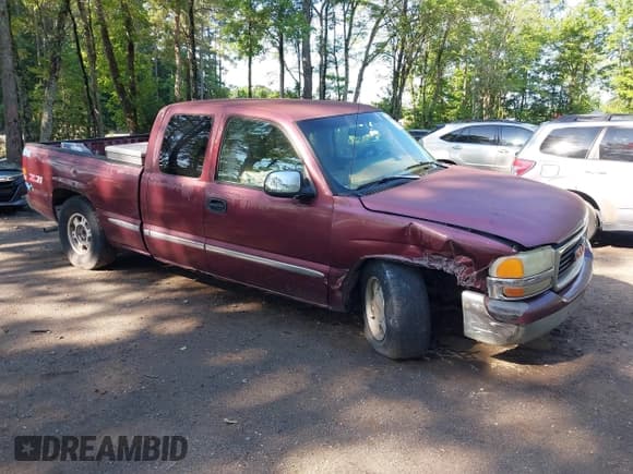 ✅ 1999 GMC Sierra 1500 SLE • VIN: 2GTEK19T8X1511568 • Лот: 42558222. Опубликован ранее на IAAI с пробегом 424 617 миль. Бесплатный доступ к архиву аукционных продаж из США и подробный отчёт об истории автомобиля на DreamBid. Изображение 1.