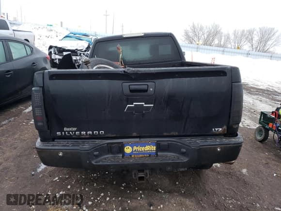 ✅ 2007 Chevrolet Silverado 1500 LTZ • VIN: 1GCEK19J07Z624839 • Lot: 40183524. Listed on Copart with Not provided. Free auction sales archive from the USA and detailed vehicle history report at DreamBid. Image 6.