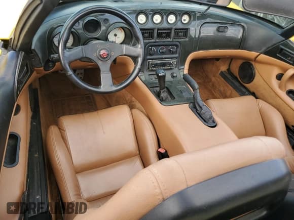 ✅ 1995 Dodge Viper • VIN: 1B3BR65E0SV201376 • Lot: 74423504. Listed on Copart with Not provided. Free auction sales archive from the USA and detailed vehicle history report at DreamBid. Image 8.