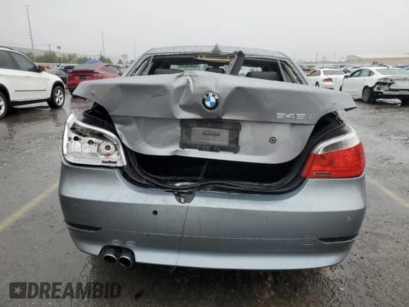 ✅ 2004 BMW 5 Series 545i • VIN: WBANB33594B088370 • Лот: 54864545. Опубликован ранее на Copart с пробегом 168 615 миль. Бесплатный доступ к архиву аукционных продаж из США и подробный отчёт об истории автомобиля на DreamBid. Изображение 6.