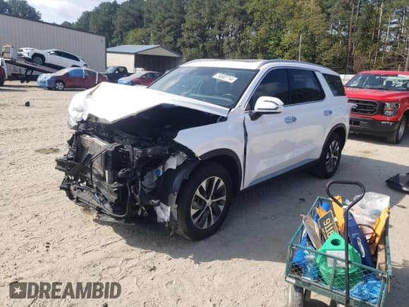 ✅ 2021 Hyundai Palisade SEL • VIN: KM8R2DHE0MU254374 • Лот: 74502714. Опубликован ранее на Copart с пробегом 51 984 миль. Бесплатный доступ к архиву аукционных продаж из США и подробный отчёт об истории автомобиля на DreamBid. Изображение 1.