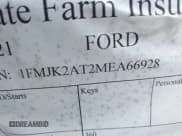 ✅ 2021 Ford Expedition Max Limited • VIN: 1FMJK2AT2MEA66928 • Lot: 42313210. Wystawiony na IAAI z przebiegiem Nie podano. Bezpłatny archiwum sprzedaży aukcyjnych z USA i szczegółowy raport historii pojazdu na DreamBid. Zdjęcie 9.