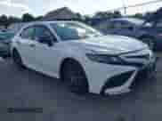 2021 Toyota Camry SE with VIN 4T1T11BK7MU024885, listed as a IAAI auction lot 43113875 with 62,020 mi miles and . Bid and sale history available at DreamBid. Image 1.