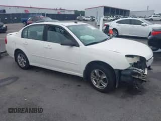 2005 Chevrolet Malibu LT with VIN 1G1ZU54815F250983, listed as a IAAI auction lot 42358754 with 250,010 mi miles and . Bid and sale history available at DreamBid. Image 1.