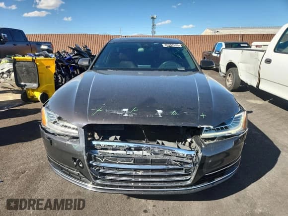 ✅ 2016 Audi A8 3.0T • VIN: WAU34AFD3GN011411 • Лот: 85347635. Опубликован ранее на Copart с пробегом 140 882 миль. Бесплатный доступ к архиву аукционных продаж из США и подробный отчёт об истории автомобиля на DreamBid. Изображение 5.