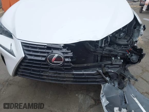 ✅ 2021 Lexus NX 300 • VIN: JTJDARBZ5M5031510 • Lot: 43296113. Listed on IAAI with 53,850 mi. Free auction sales archive from the USA and detailed vehicle history report at DreamBid. Image 6.