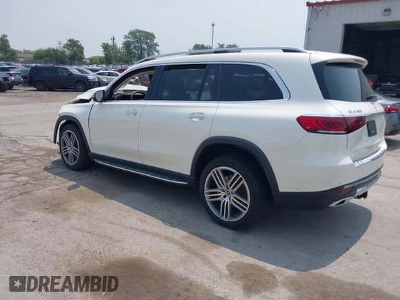 ✅ 2022 Mercedes-Benz GLS 450 • VIN: 4JGFF5KE0NA629494 • Лот: 42722063. Опубликован ранее на IAAI с пробегом 36 077 миль. Бесплатный доступ к архиву аукционных продаж из США и подробный отчёт об истории автомобиля на DreamBid. Изображение 3.