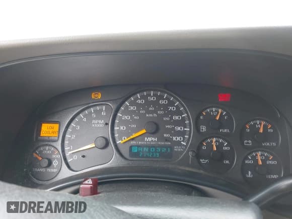 ✅ 2001 Chevrolet Silverado 2500HD LS • VIN: 1GCHK23U71F150029 • Lot: 42586816. Wystawiony na IAAI z przebiegiem 214 239 mil. Bezpłatny archiwum sprzedaży aukcyjnych z USA i szczegółowy raport historii pojazdu na DreamBid. Zdjęcie 7.