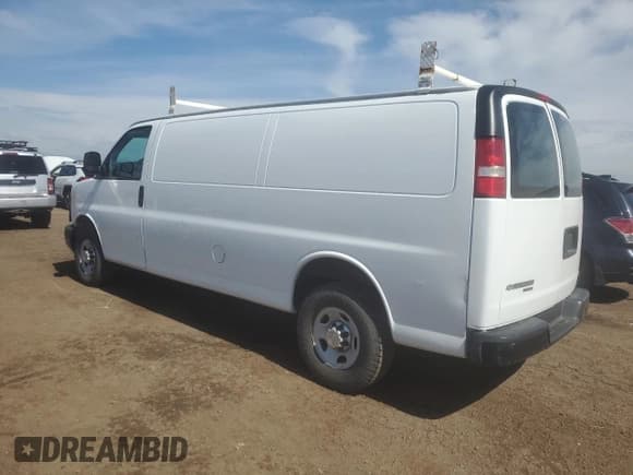 ✅ 2013 Chevrolet Express Cargo • VIN: 1GCWGGCA1D1136673 • Lot: 58468725. Listed on Copart with 133,832 mi. Free auction sales archive from the USA and detailed vehicle history report at DreamBid. Image 2.
