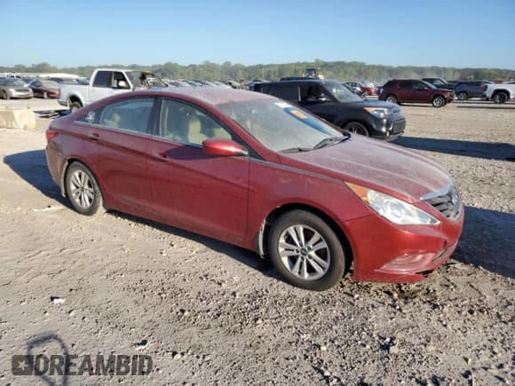 ✅ 2012 Hyundai Sonata GLS • VIN: 5NPEB4AC8CH469506 • Lot: 73128274. Listed on Copart with Not provided. Free auction sales archive from the USA and detailed vehicle history report at DreamBid. Image 4.