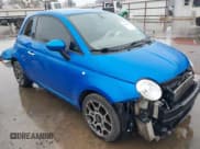 ✅ 2018 FIAT 500 Pop • VIN: 3C3CFFKH8JT465183 • Лот: 41412115. Опубликован ранее на IAAI с пробегом 87 260 миль. Бесплатный доступ к архиву аукционных продаж из США и подробный отчёт об истории автомобиля на DreamBid. Изображение 1.